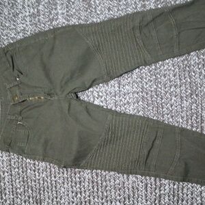 Falmers Heritage Womens Khaki Jeans Size L 28"x29" Vintage